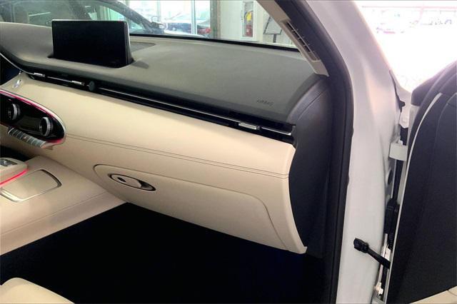 used 2023 Genesis GV70 car, priced at $40,995
