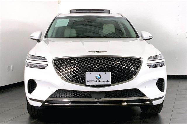 used 2023 Genesis GV70 car, priced at $40,995