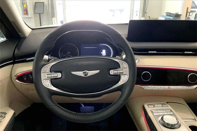 used 2023 Genesis GV70 car, priced at $40,995