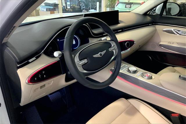 used 2023 Genesis GV70 car, priced at $40,995