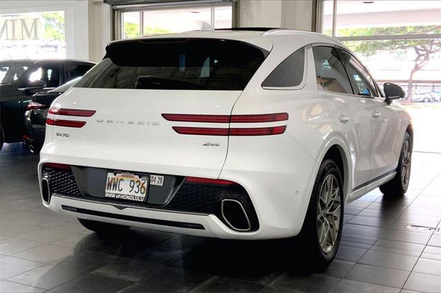 used 2023 Genesis GV70 car, priced at $40,995