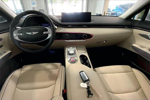 used 2023 Genesis GV70 car, priced at $40,995
