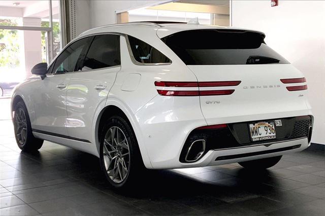 used 2023 Genesis GV70 car, priced at $40,995