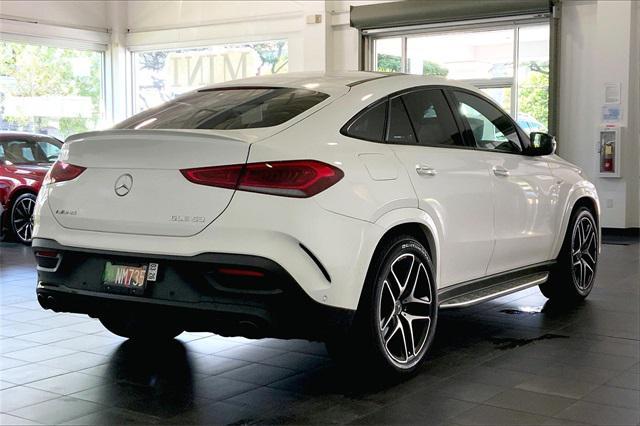 used 2021 Mercedes-Benz AMG E 53 car, priced at $62,495