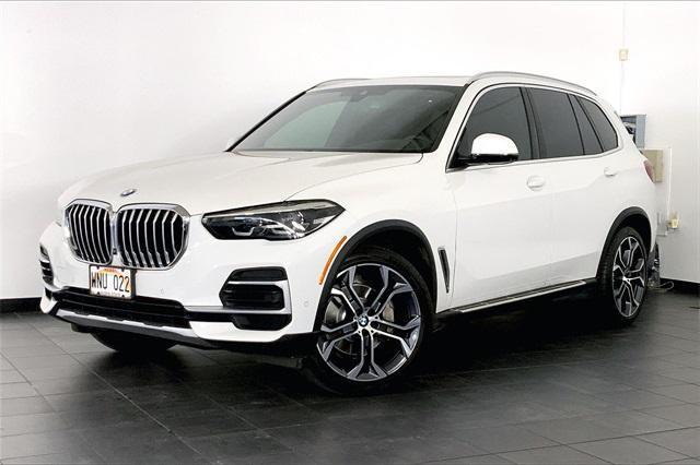 used 2022 BMW X5 car, priced at $42,888