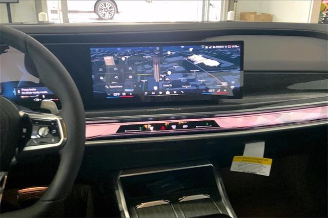 new 2025 BMW 760 car, priced at $147,990