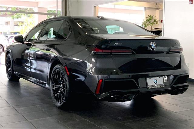 new 2025 BMW 760 car, priced at $147,990