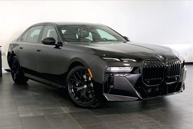 new 2025 BMW 760 car, priced at $147,990