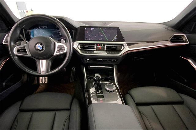 used 2021 BMW 330 car, priced at $34,995