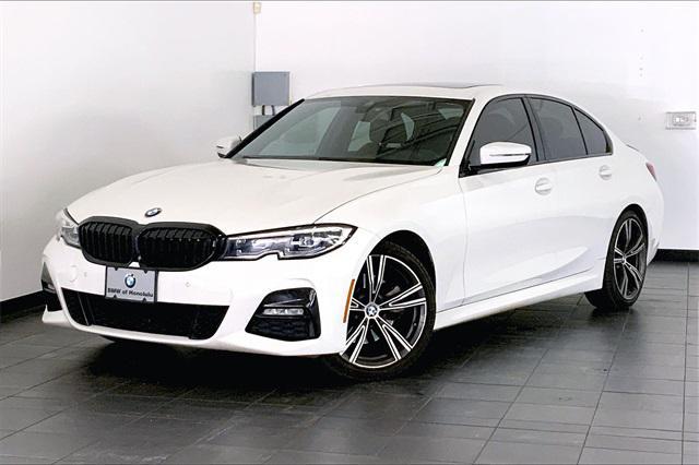 used 2021 BMW 330 car, priced at $34,749
