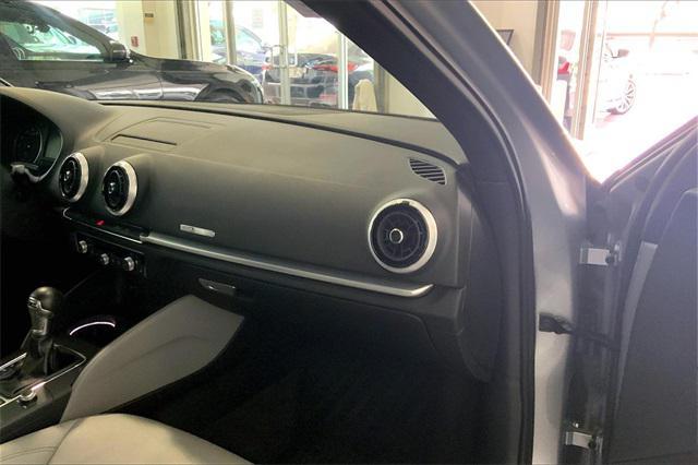 used 2018 Audi A3 car, priced at $22,995