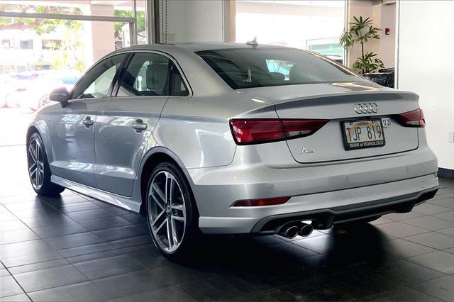 used 2018 Audi A3 car, priced at $22,995