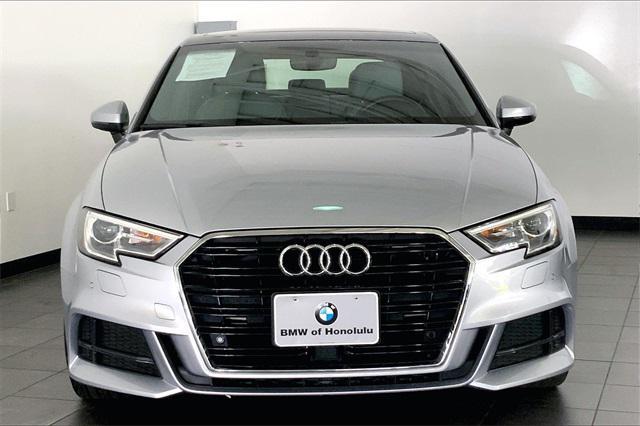 used 2018 Audi A3 car, priced at $22,995