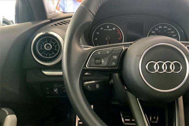 used 2018 Audi A3 car, priced at $22,995