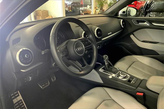 used 2018 Audi A3 car, priced at $22,995