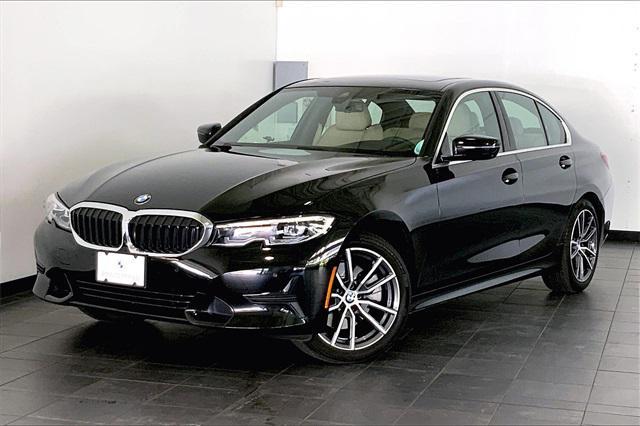 used 2021 BMW 330 car, priced at $34,995