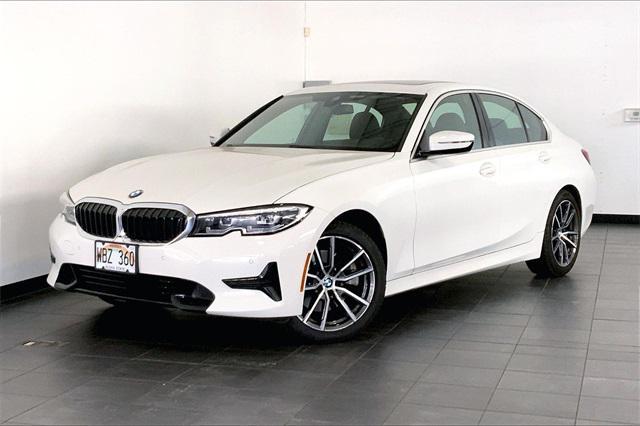 used 2021 BMW 330 car, priced at $29,495