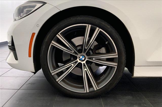 used 2021 BMW 330 car, priced at $30,888