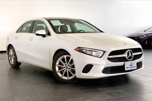 used 2020 Mercedes-Benz A-Class car, priced at $20,495
