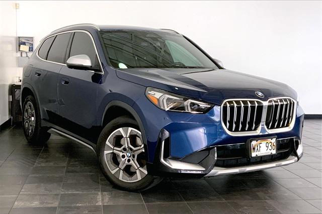 used 2023 BMW X1 car, priced at $33,495