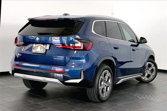 used 2023 BMW X1 car, priced at $33,495