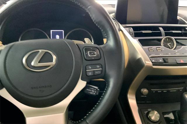 used 2021 Lexus NX 300h car, priced at $39,500