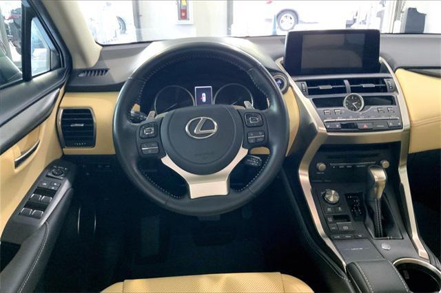 used 2021 Lexus NX 300h car, priced at $39,500