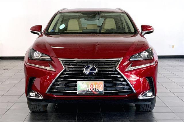 used 2021 Lexus NX 300h car, priced at $39,500