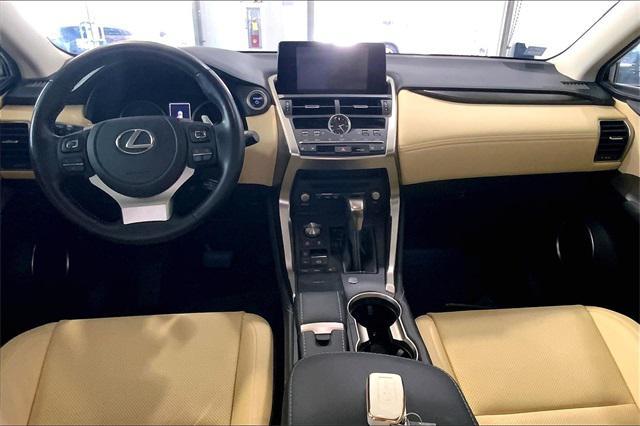 used 2021 Lexus NX 300h car, priced at $39,500