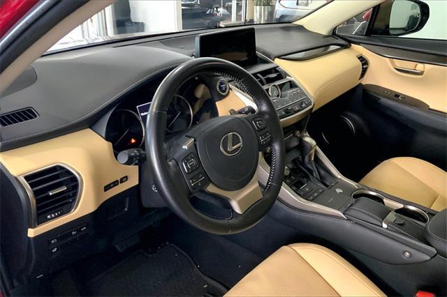 used 2021 Lexus NX 300h car, priced at $39,500