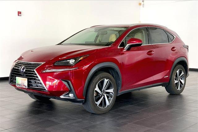 used 2021 Lexus NX 300h car, priced at $39,500