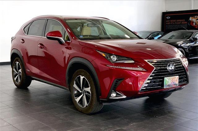 used 2021 Lexus NX 300h car, priced at $39,500