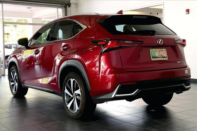 used 2021 Lexus NX 300h car, priced at $39,500