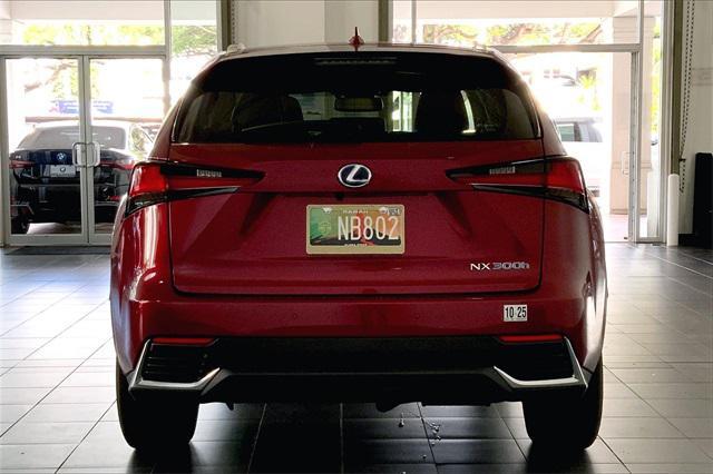 used 2021 Lexus NX 300h car, priced at $39,500