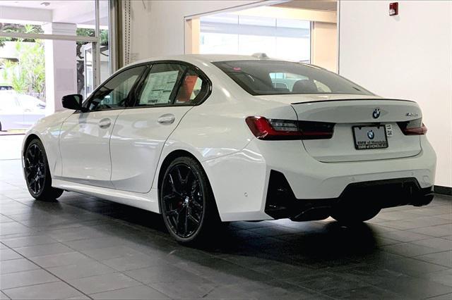 new 2025 BMW M340 car, priced at $64,685