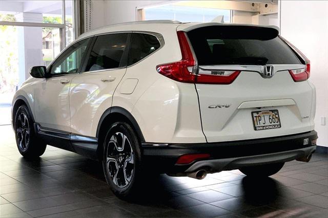 used 2018 Honda CR-V car, priced at $24,495