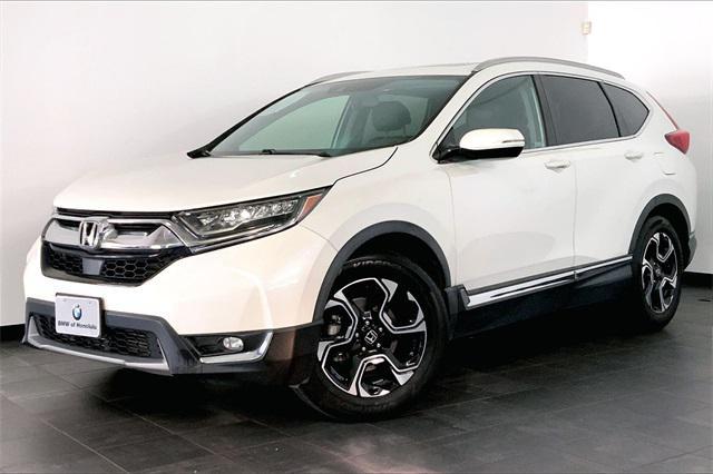 used 2018 Honda CR-V car, priced at $24,495
