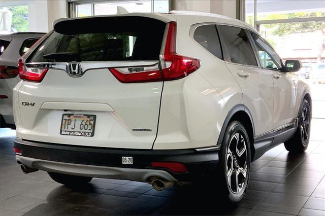 used 2018 Honda CR-V car, priced at $24,495