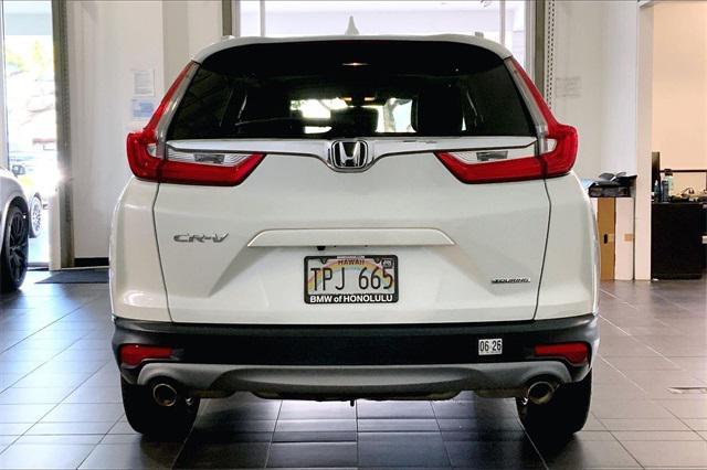 used 2018 Honda CR-V car, priced at $24,495