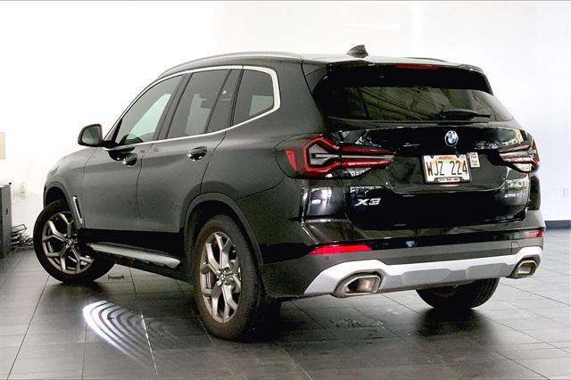 used 2023 BMW X3 car, priced at $34,995