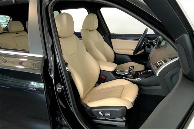 used 2023 BMW X3 car, priced at $34,995