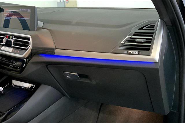 used 2023 BMW X3 car, priced at $34,995