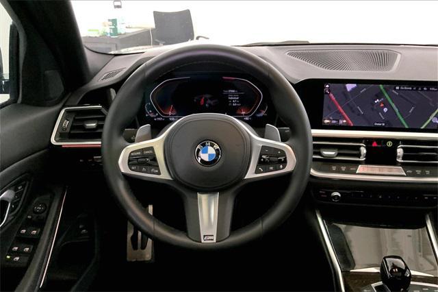 used 2022 BMW 330 car, priced at $30,777