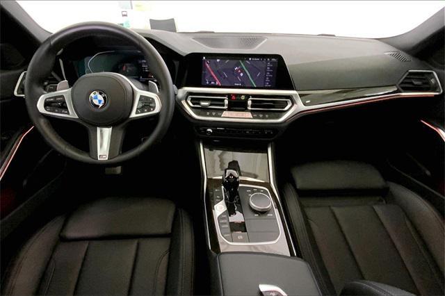 used 2022 BMW 330 car, priced at $30,777