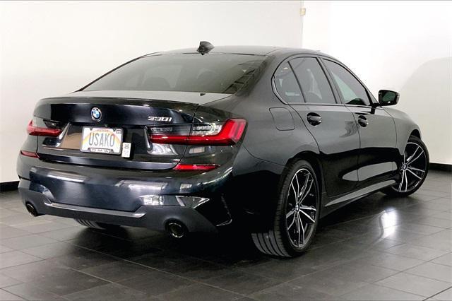 used 2022 BMW 330 car, priced at $30,777