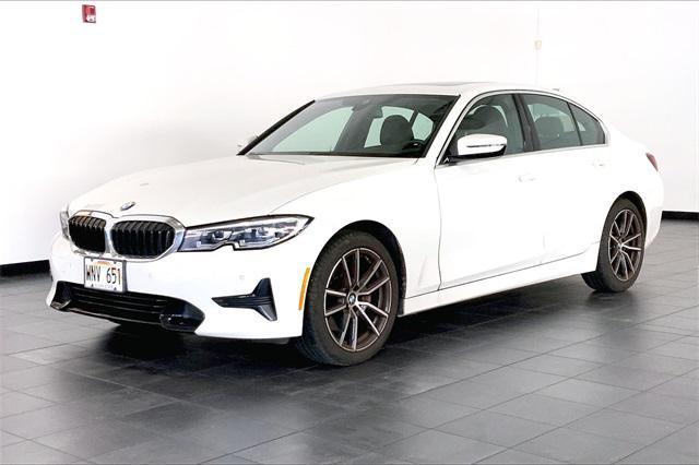 used 2022 BMW 330 car, priced at $35,495