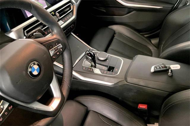 used 2022 BMW 330 car, priced at $35,495