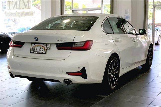 used 2022 BMW 330 car, priced at $35,495