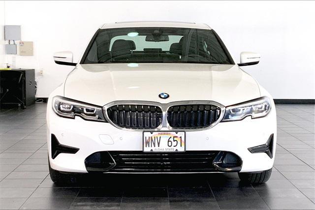 used 2022 BMW 330 car, priced at $35,495