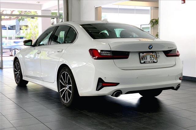 used 2022 BMW 330 car, priced at $35,495